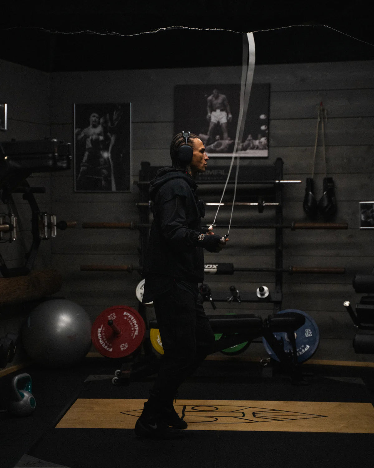 RINGROPE - GEMACHT FÜR BOXER